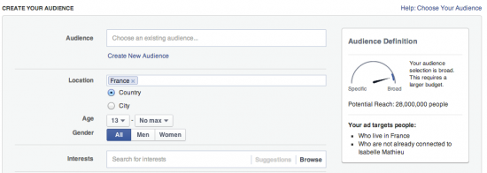 ciblage-facebook