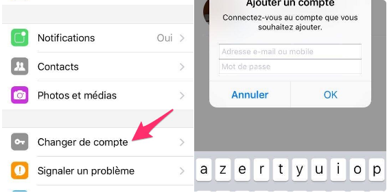 gestion-multi-comptes-messenger-ios gestion-multi-comptes-messenger-ios