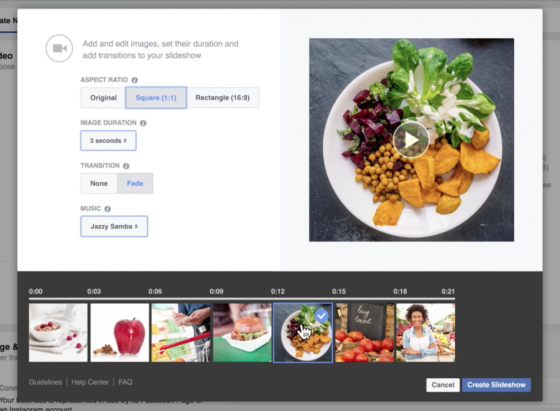 diaporama-facebook-video diaporama-facebook-video