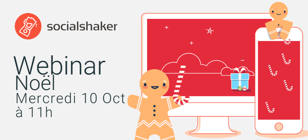 webinar noël jeu concours marketing