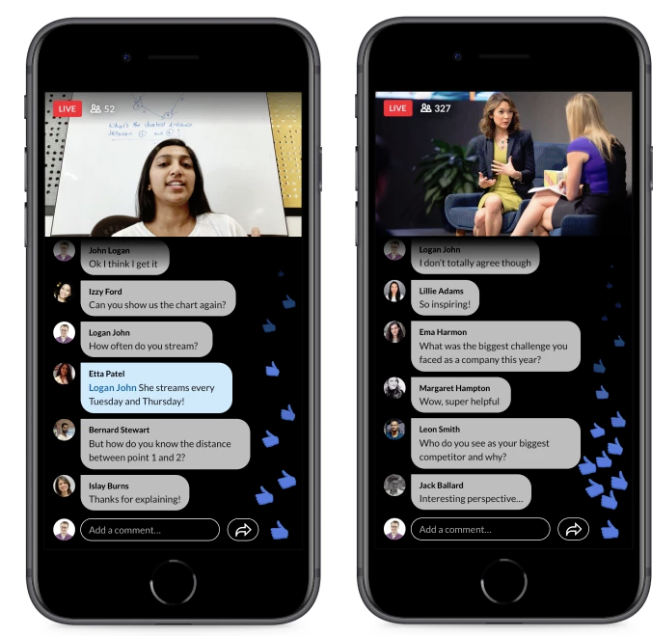 linkedin-live-video linkedin-live-video