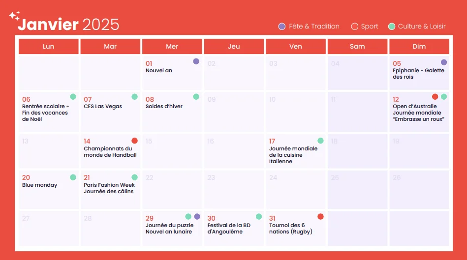 calendrier-marketing-2025 calendrier marketing 2025 idées