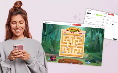 New Labyrinth mechanics: engage your audience!
