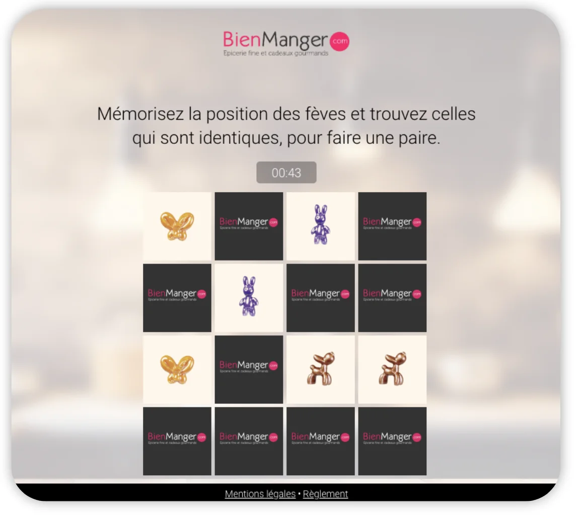 Bien Manger - memory marketing restauration
