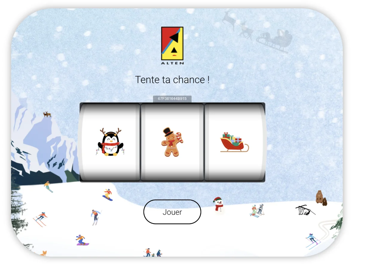 alten jackpot - campaña marketing de navidad